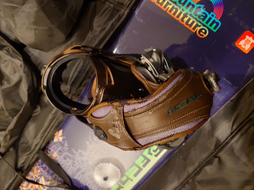 Kissmark スノーボードセット 157センチ　ビンディング