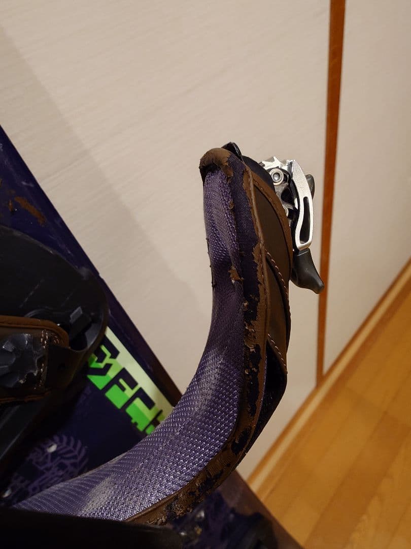 Kissmark スノーボードセット 157センチ　ビンディング