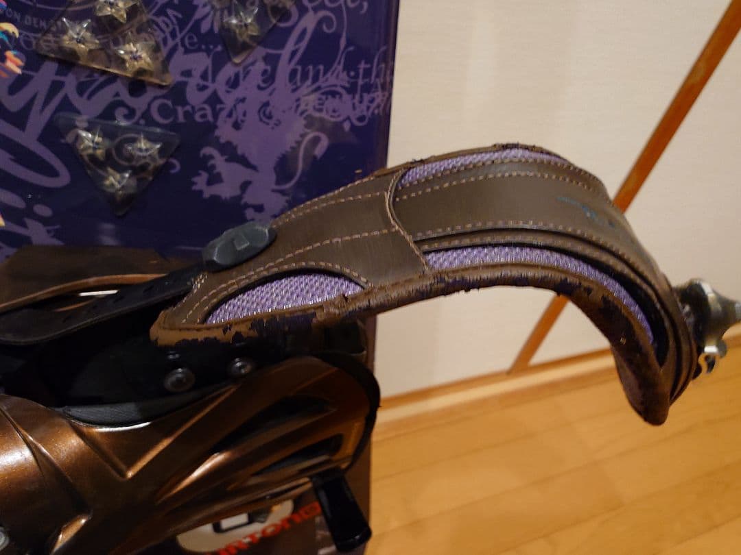 Kissmark スノーボードセット 157センチ　ビンディング