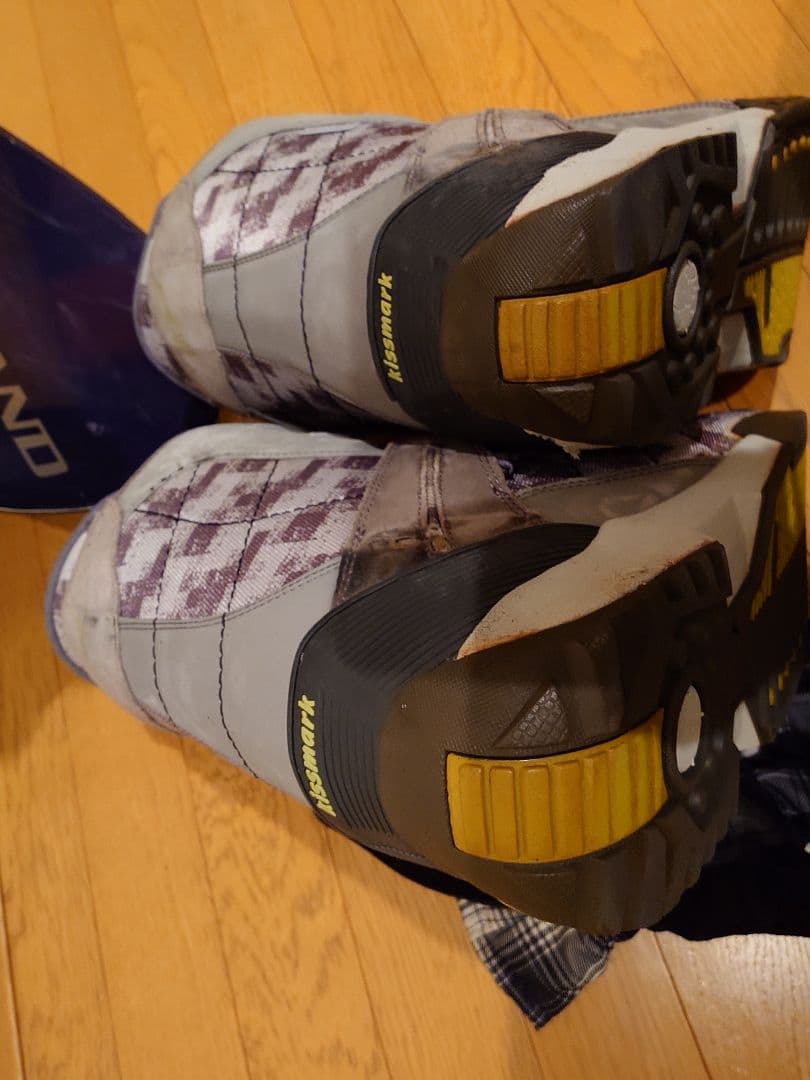 Kissmark スノーボードセット 157センチ　ビンディング