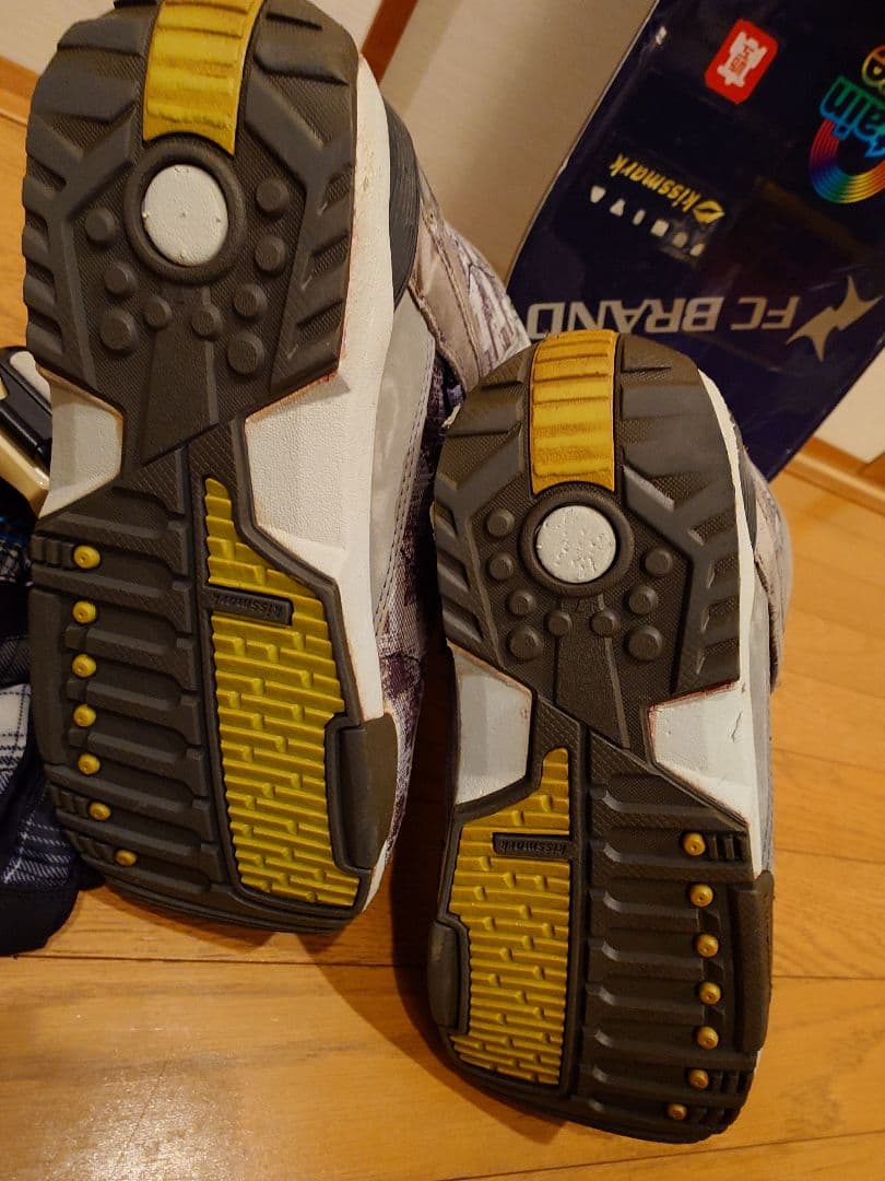 Kissmark スノーボードセット 157センチ　ビンディング