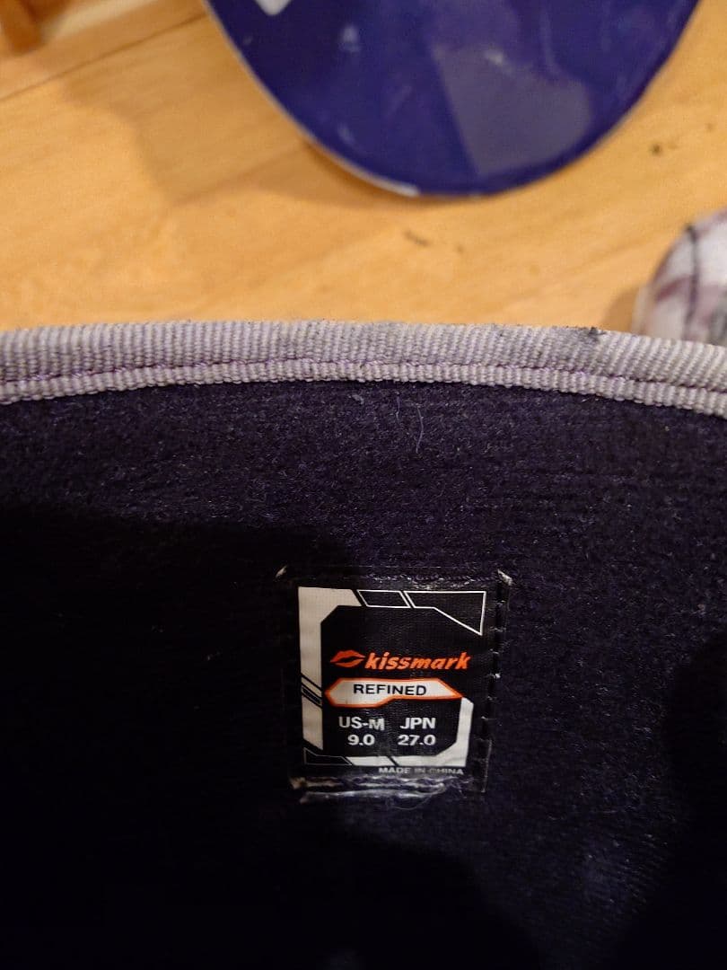 Kissmark スノーボードセット 157センチ　ビンディング