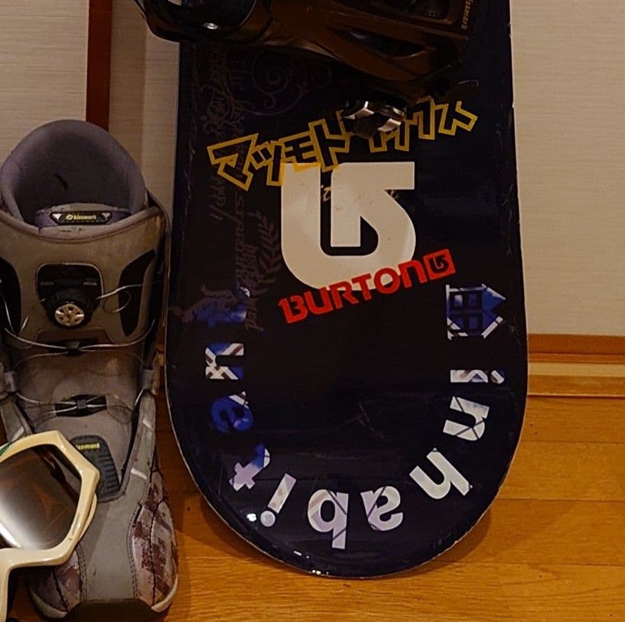 Kissmark スノーボードセット 157センチ　ビンディング