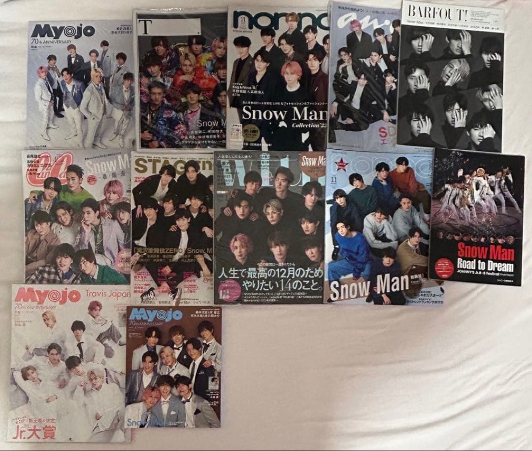 【バラ売り可】Man 雑誌　まとめ売り