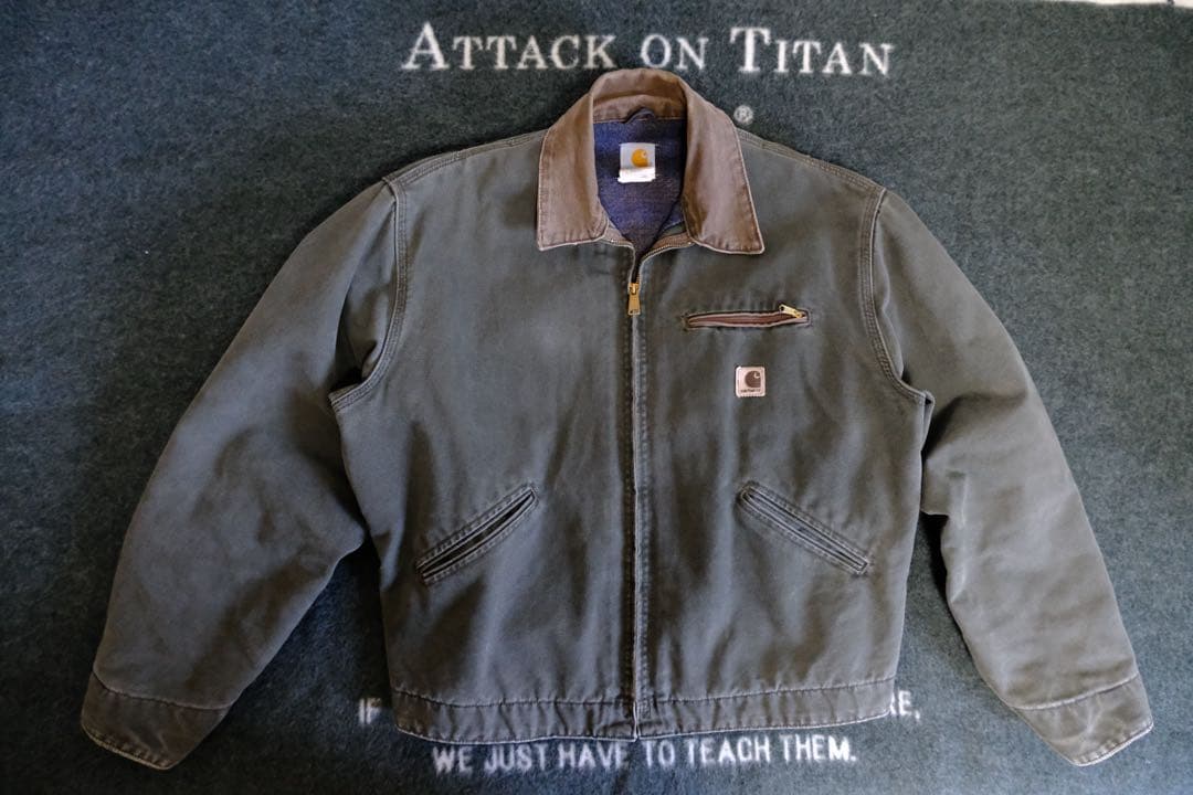 USA製 Carhartt J97 MOS L デトロイト ジャッケット