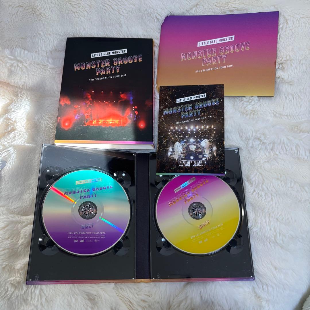 Little Glee Monster リトグリ DVD BluRay CD