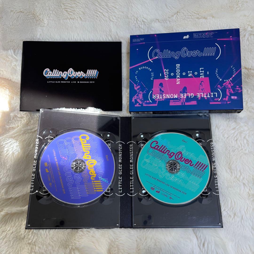 Little Glee Monster リトグリ DVD BluRay CD