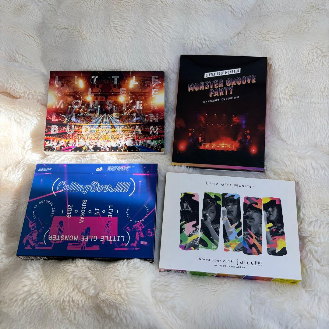 Little Glee Monster リトグリ DVD BluRay CD