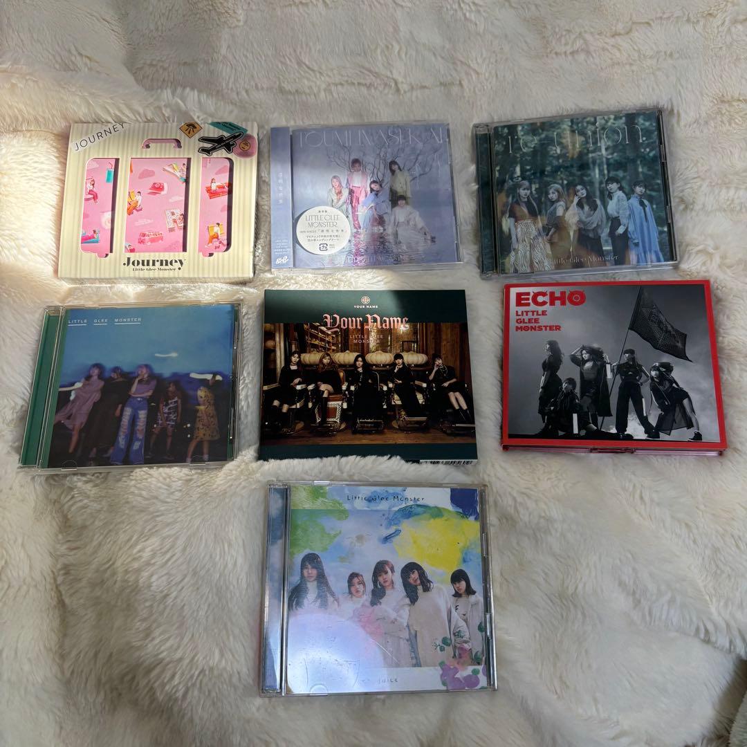 Little Glee Monster リトグリ DVD BluRay CD