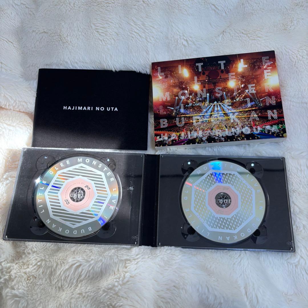 Little Glee Monster リトグリ DVD BluRay CD