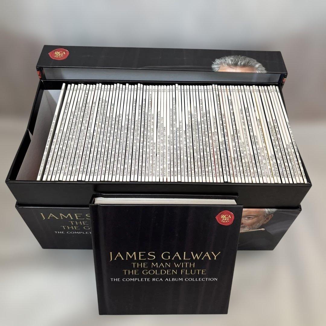 クラシック 218. JAMES GALWAY 71CD