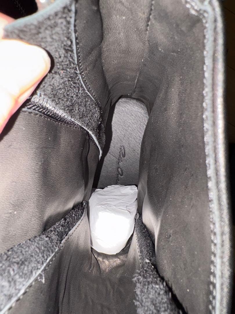 靴 SS25 RICK OWENS MEGALACE TRACTOR