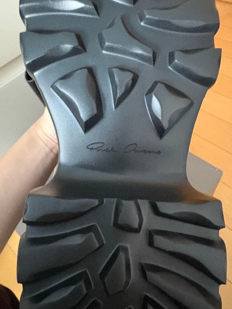 靴 SS25 RICK OWENS MEGALACE TRACTOR