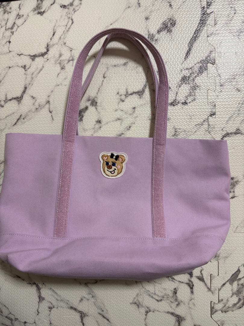 フェイラー オールドテディ　大　ピンク