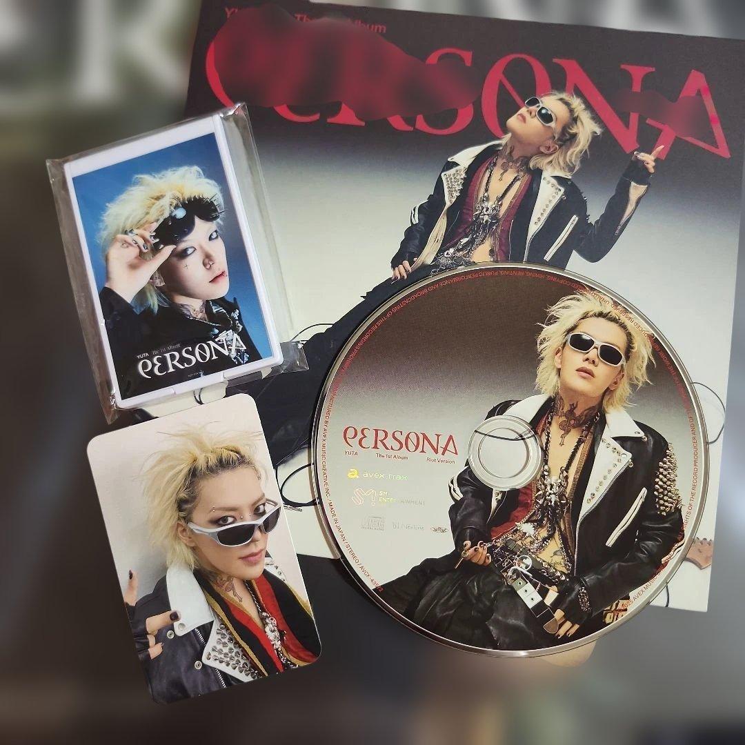 YUTA　 PERSONA Unveil Ver.　Riot Ver.セット