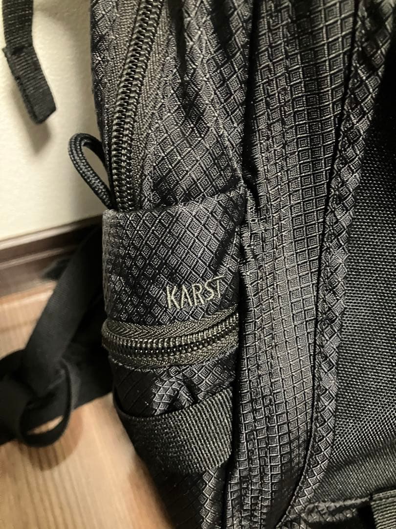 【美品】NIKE ACG KARST カルスト バックパック ブラック