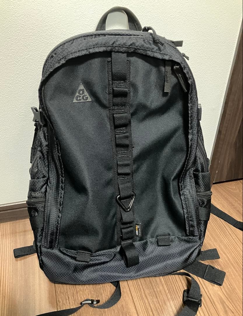 【美品】NIKE ACG KARST カルスト バックパック ブラック