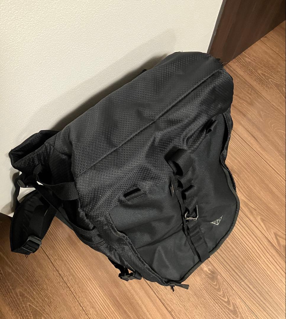 【美品】NIKE ACG KARST カルスト バックパック ブラック