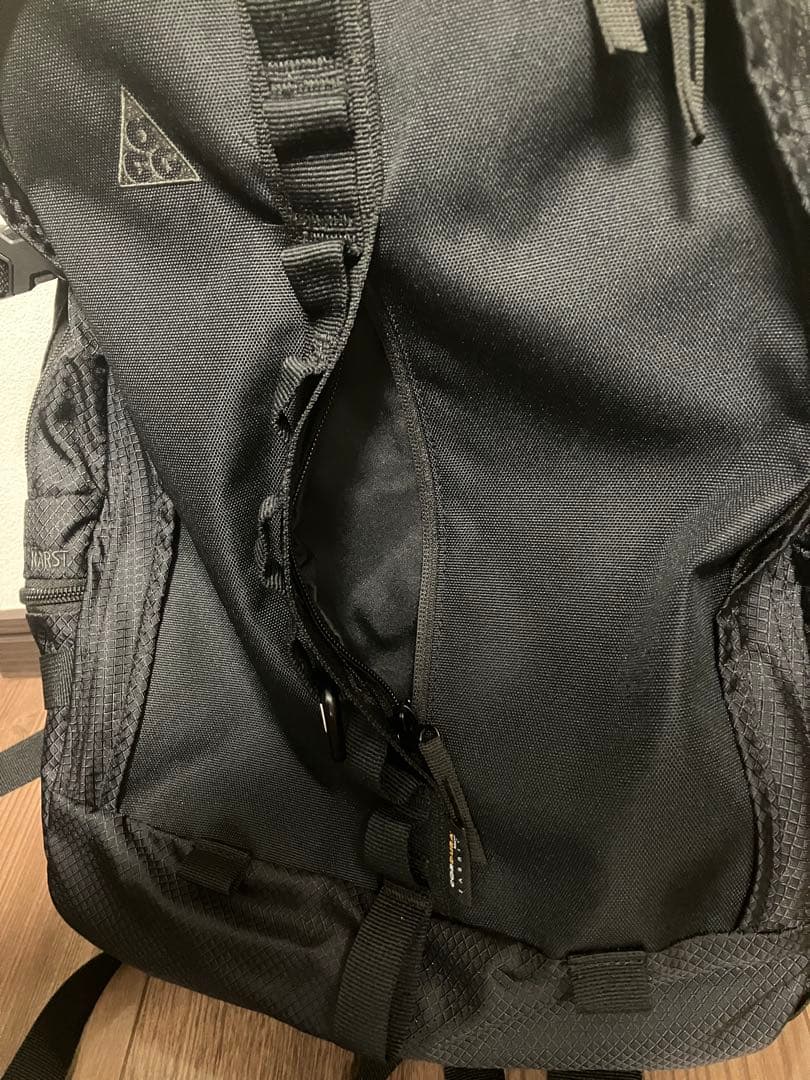 【美品】NIKE ACG KARST カルスト バックパック ブラック