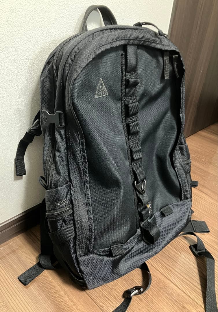 【美品】NIKE ACG KARST カルスト バックパック ブラック