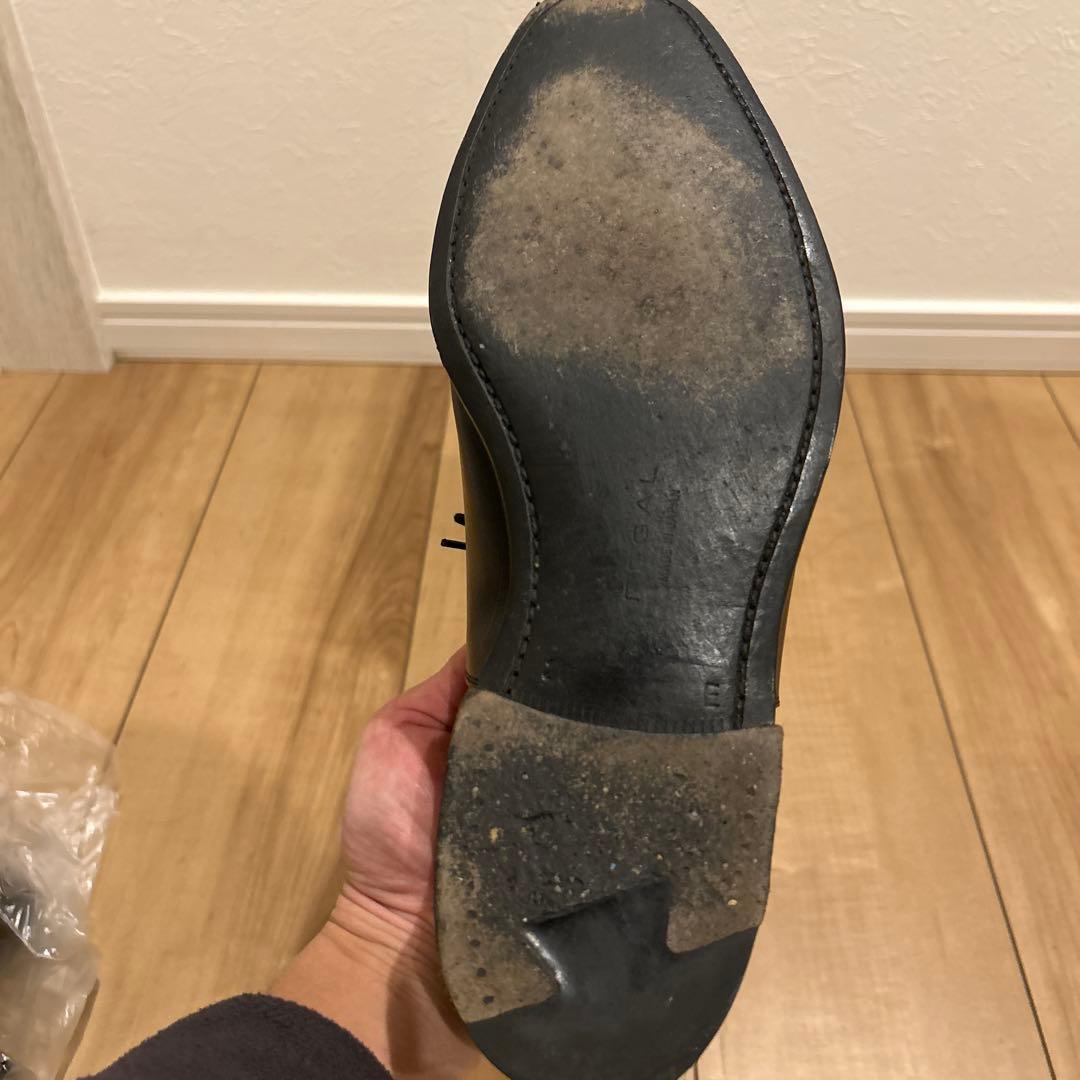 リーガル　ストレートチップ　26センチ