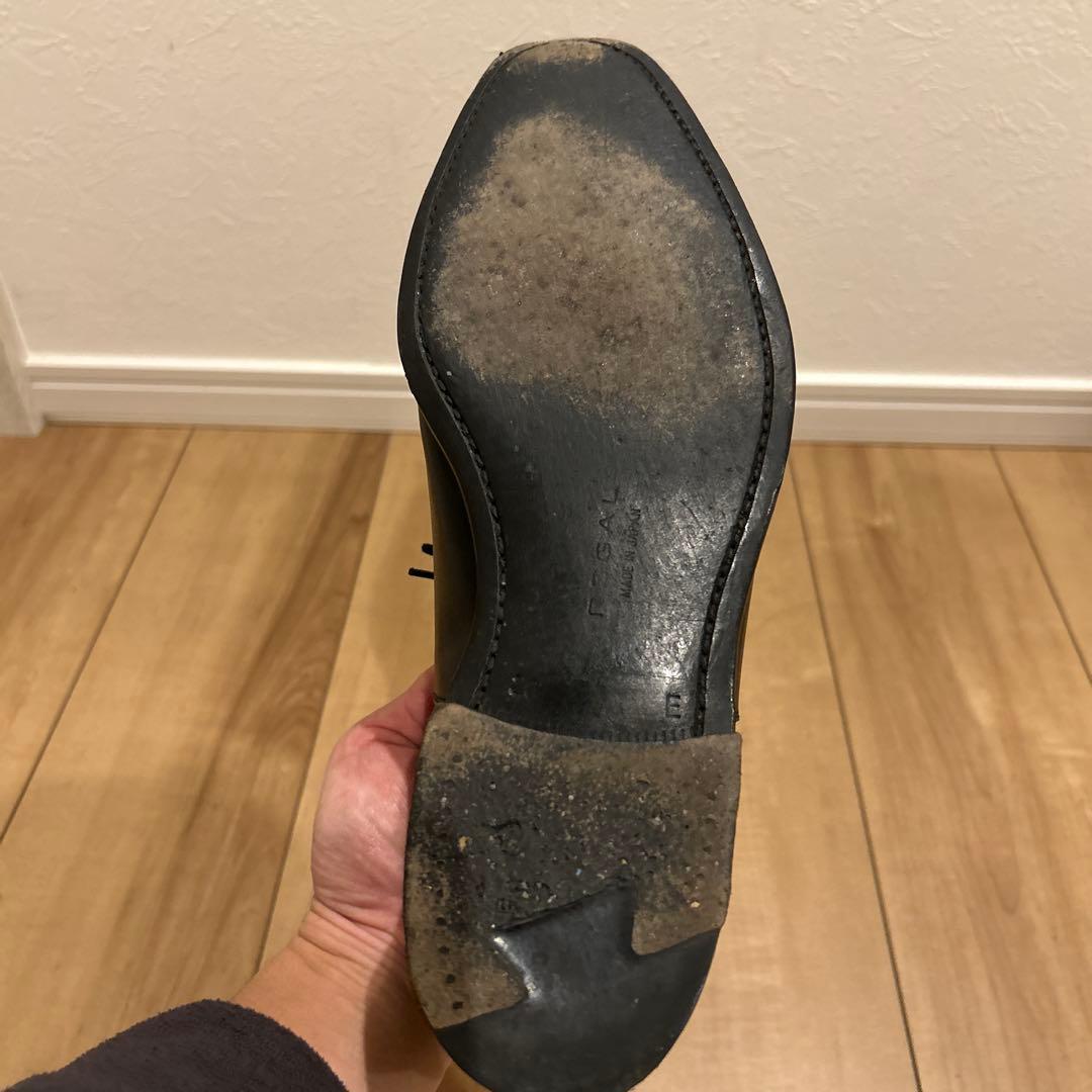 リーガル　ストレートチップ　26センチ