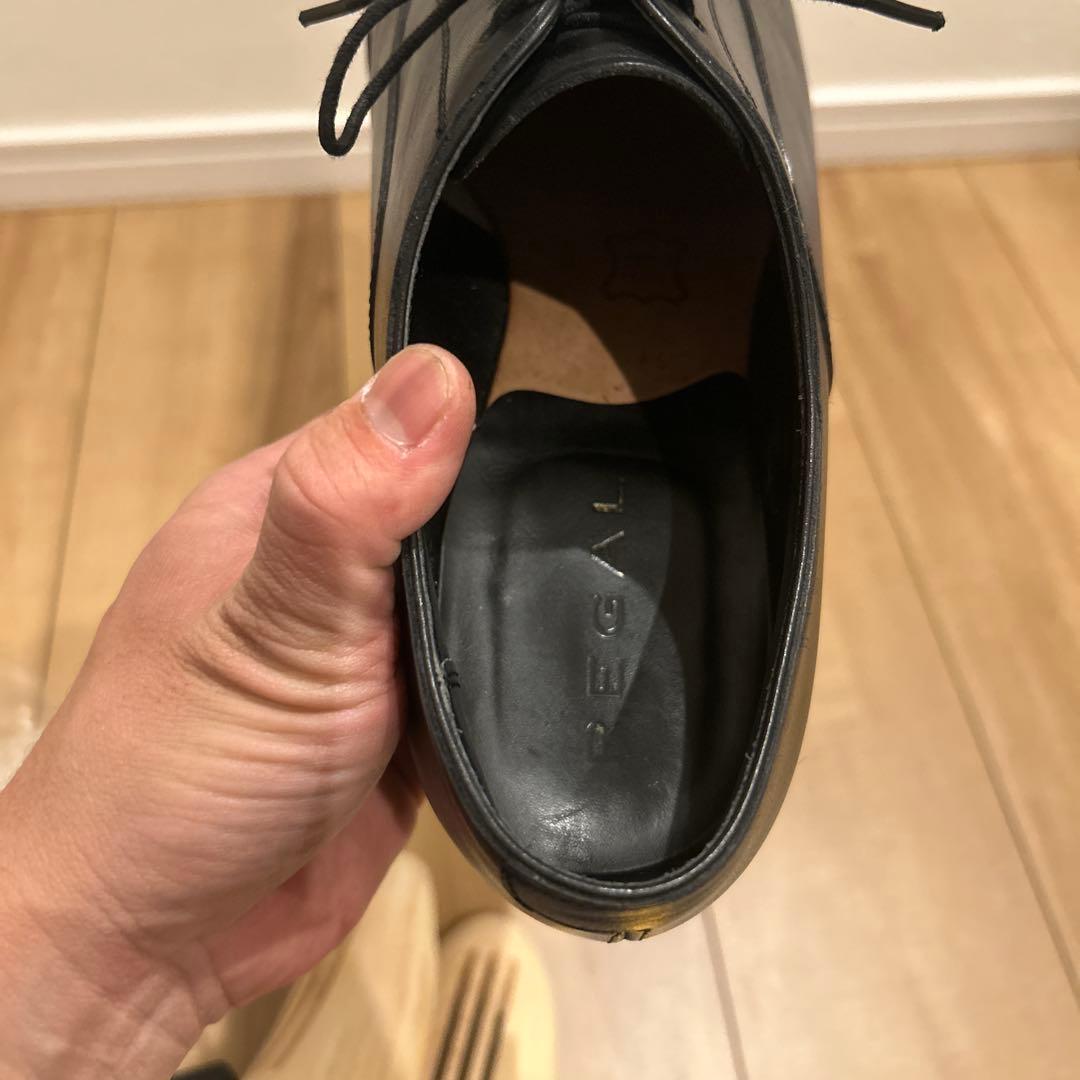 リーガル　ストレートチップ　26センチ