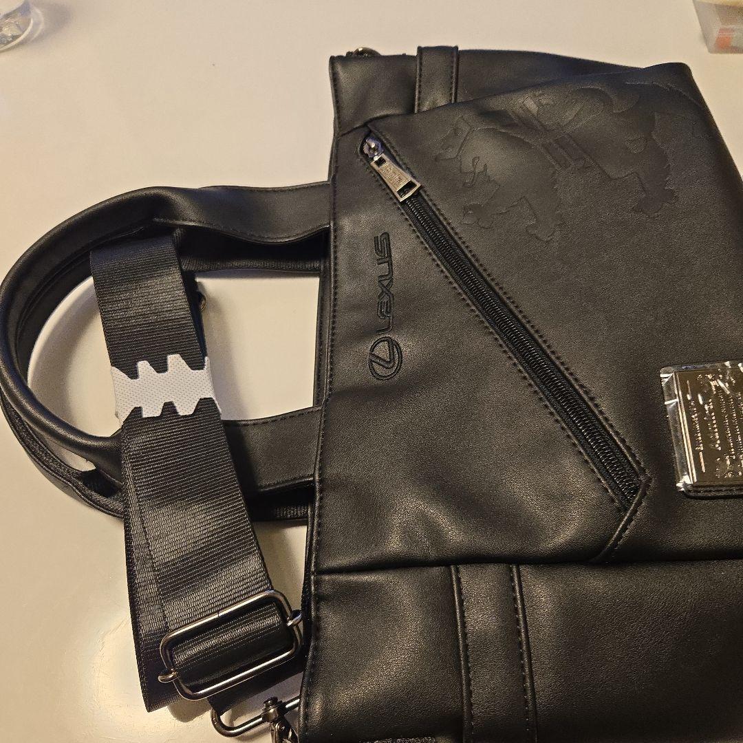 【新品/未使用】LEXUS✕Admiral ミニトートバッグ