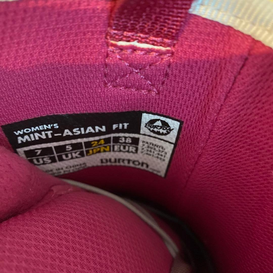 Burton スノーボードブーツ 24