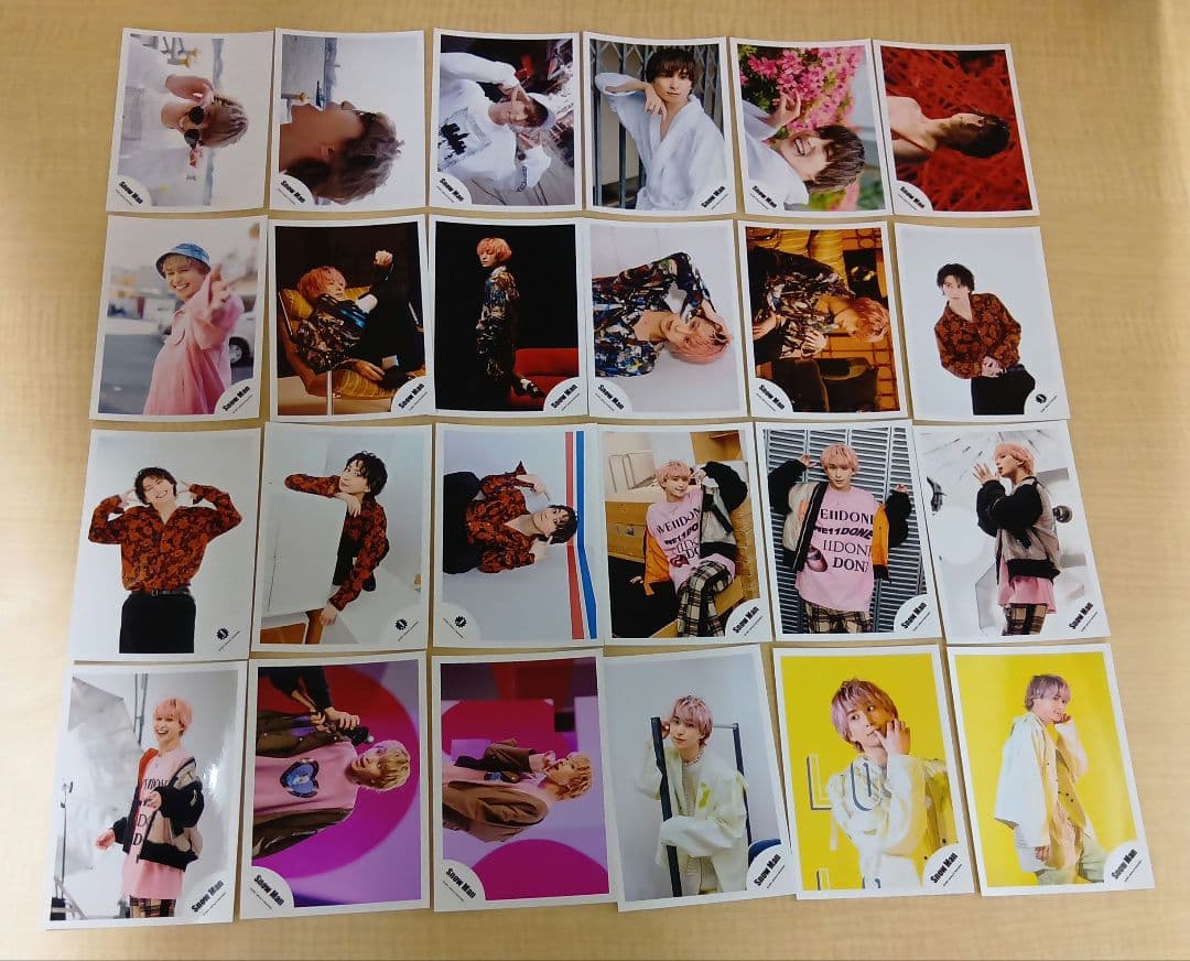 ❶ Man 佐久間大介 公式写真 150枚 まとめ売り