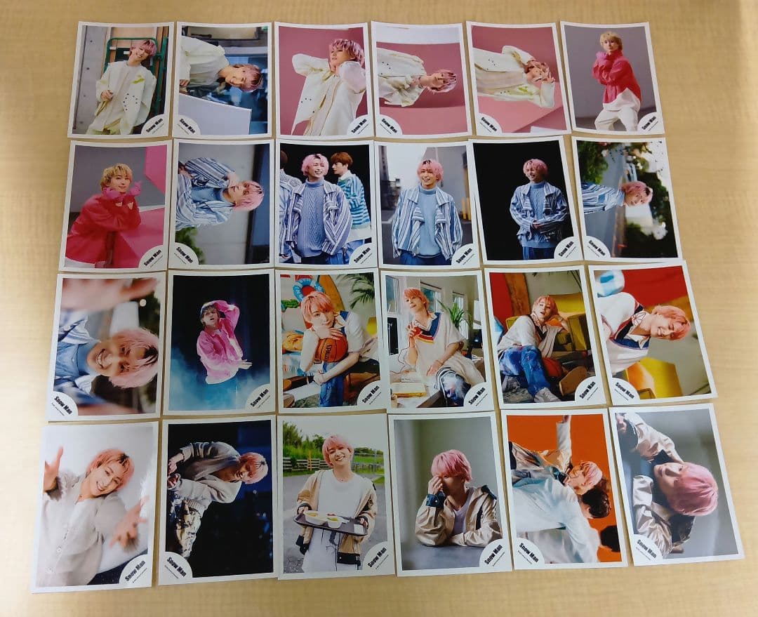 ❶ Man 佐久間大介 公式写真 150枚 まとめ売り