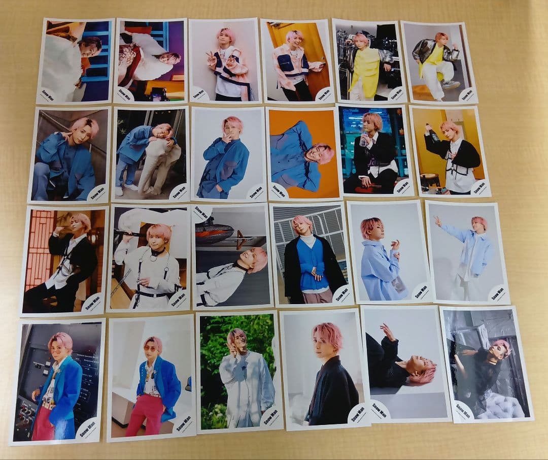 ❶ Man 佐久間大介 公式写真 150枚 まとめ売り