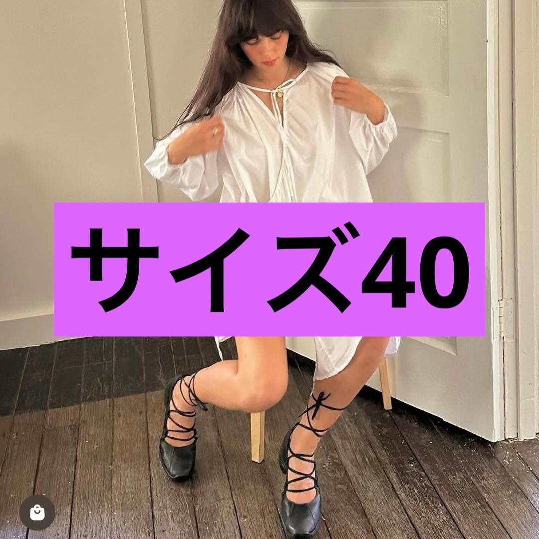 foundrymews レースアップシューズ