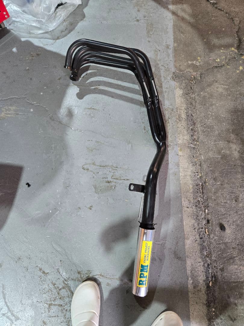 CBX400F マフラー