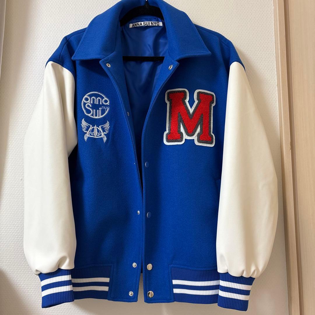 べいびーわるきゅーれ ANNA SUI NYCコラボスタジャン 青