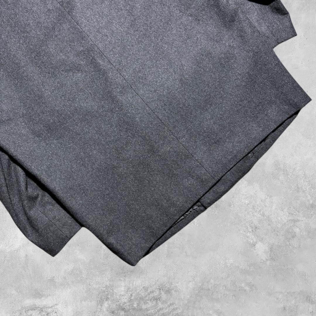 80s中期 コムデギャルソン HOMME PLUS テーラードジャケット グレー