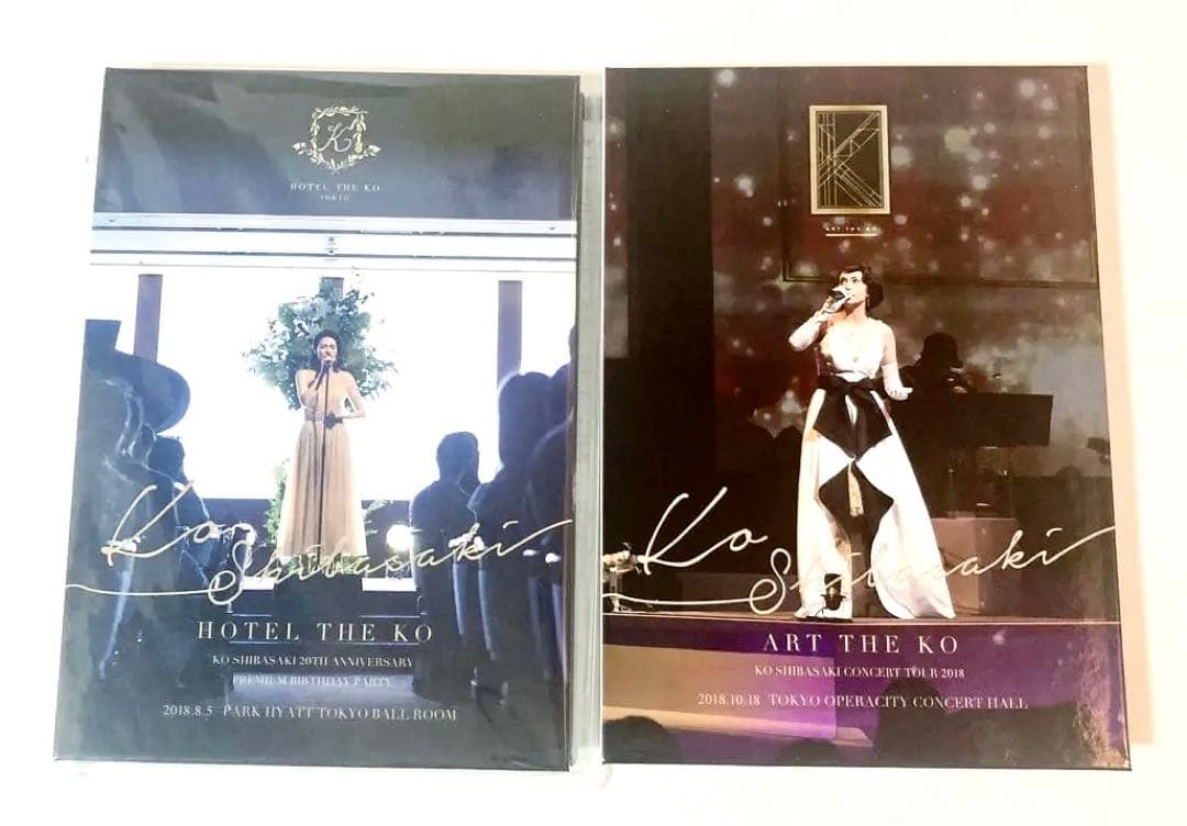 【匿名発送】柴咲コウ DVD HOTEL THE KO & ART THE KO