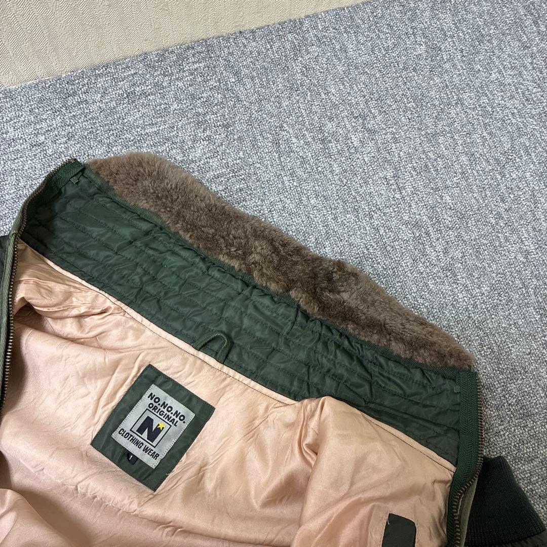 USA製 90s Vintage Cosmo Bomber JKT