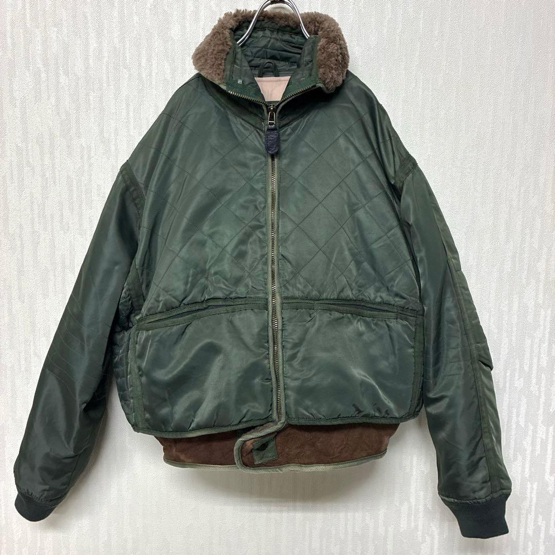 USA製 90s Vintage Cosmo Bomber JKT