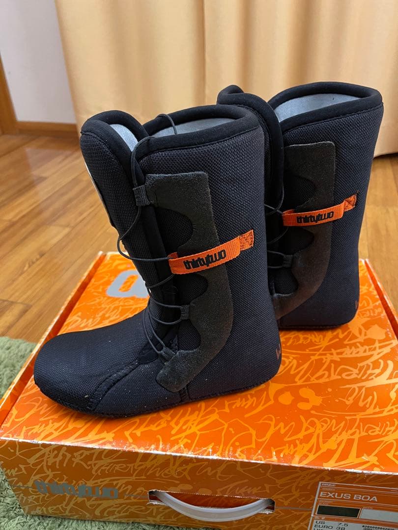 ThirtyTwo スノボブーツEXUS BOA ブラック 7.5(24.5)