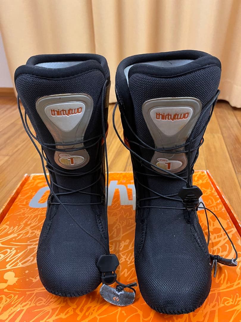 ThirtyTwo スノボブーツEXUS BOA ブラック 7.5(24.5)