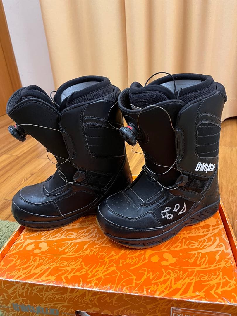 ThirtyTwo スノボブーツEXUS BOA ブラック 7.5(24.5)