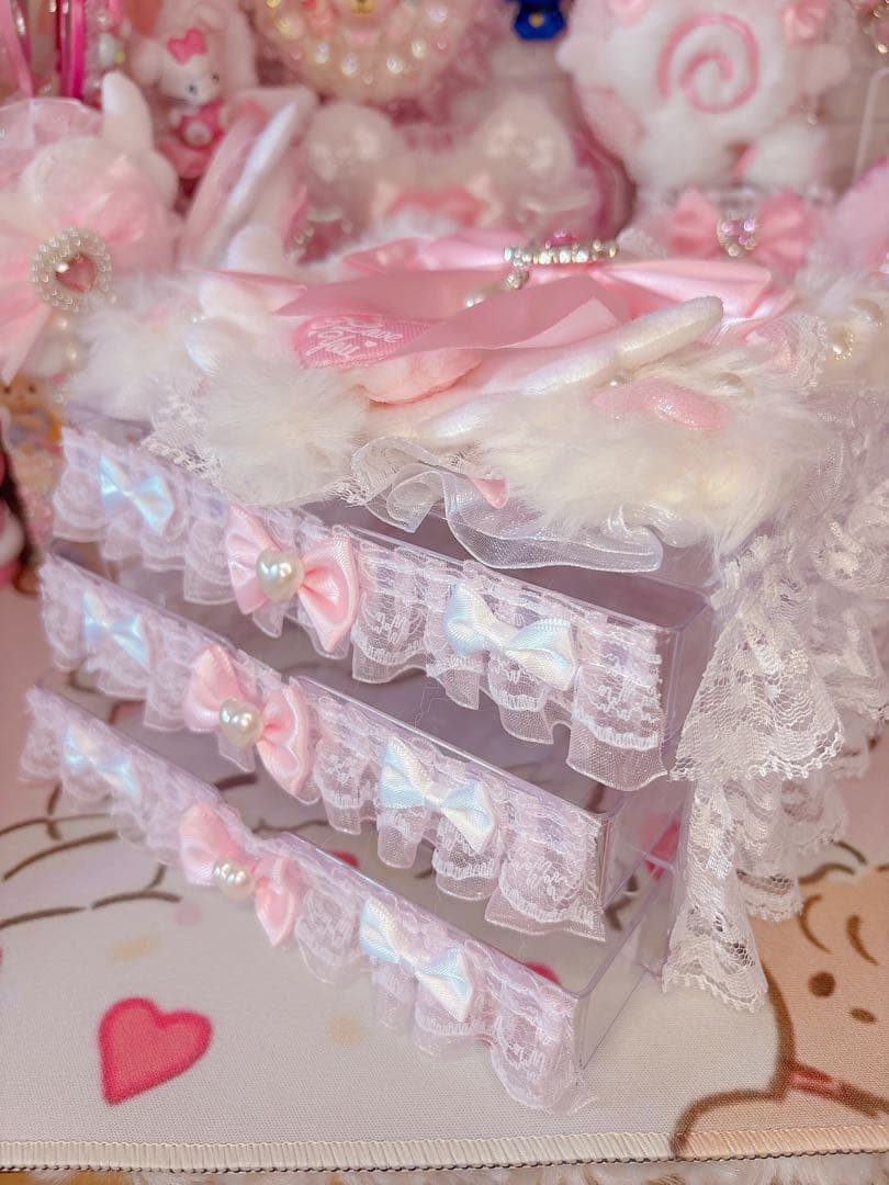 Syunaさま♡3段デコケース