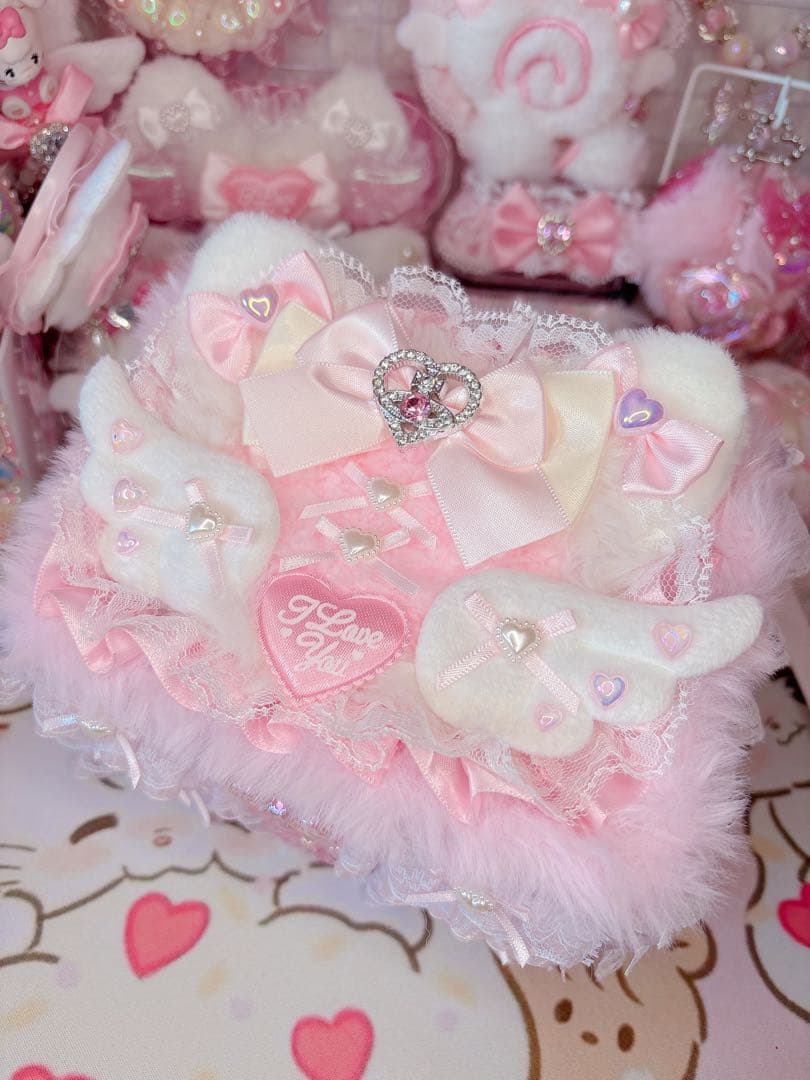 Syunaさま♡3段デコケース