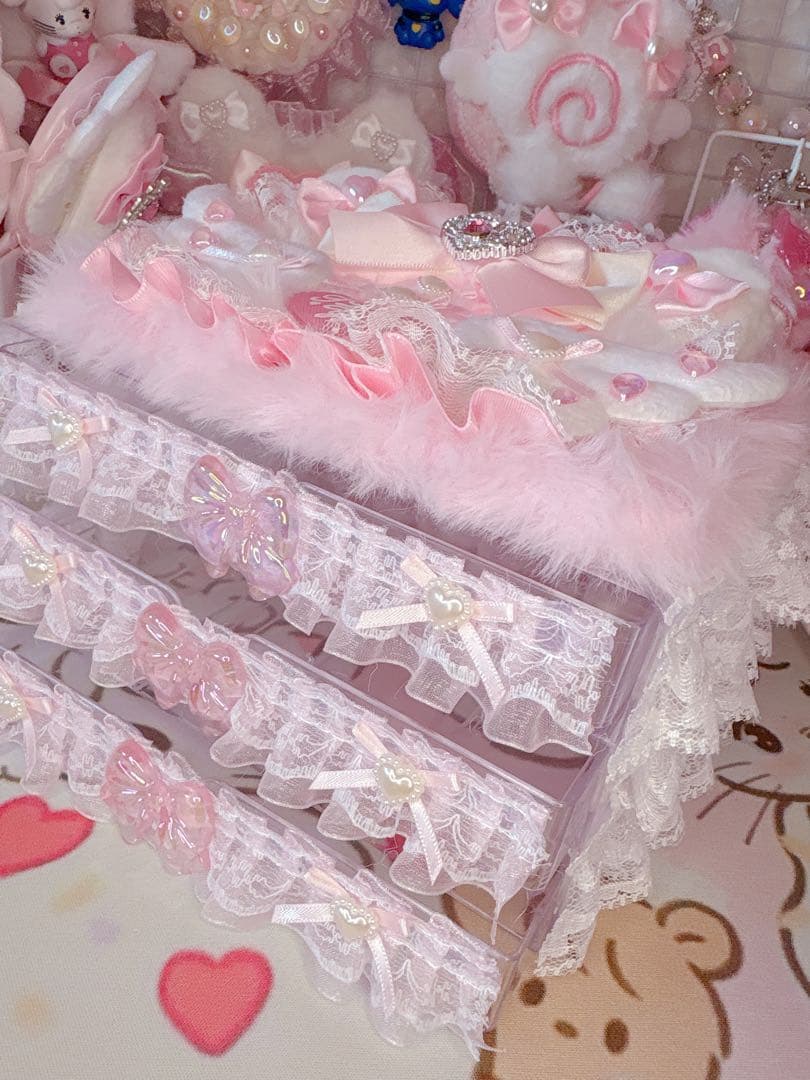 Syunaさま♡3段デコケース