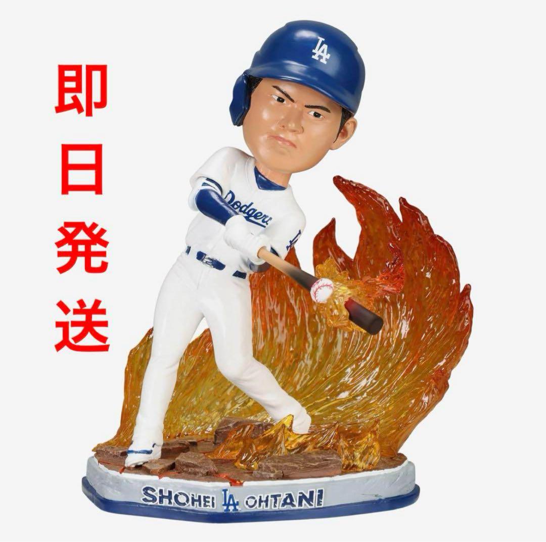 【世界360個限定】大谷翔平 ハードヒッター ボブルヘッド ドジャース