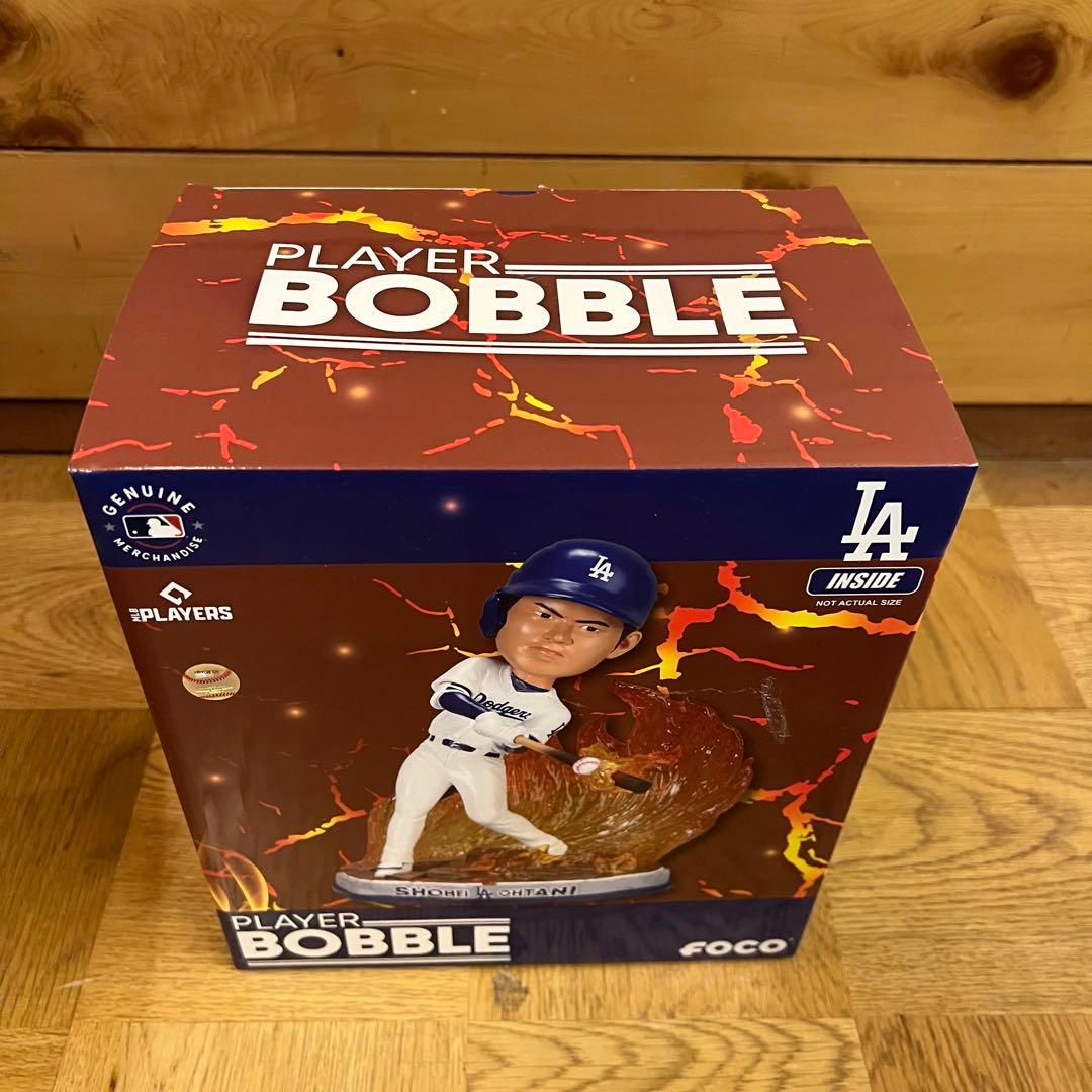 【世界360個限定】大谷翔平 ハードヒッター ボブルヘッド ドジャース
