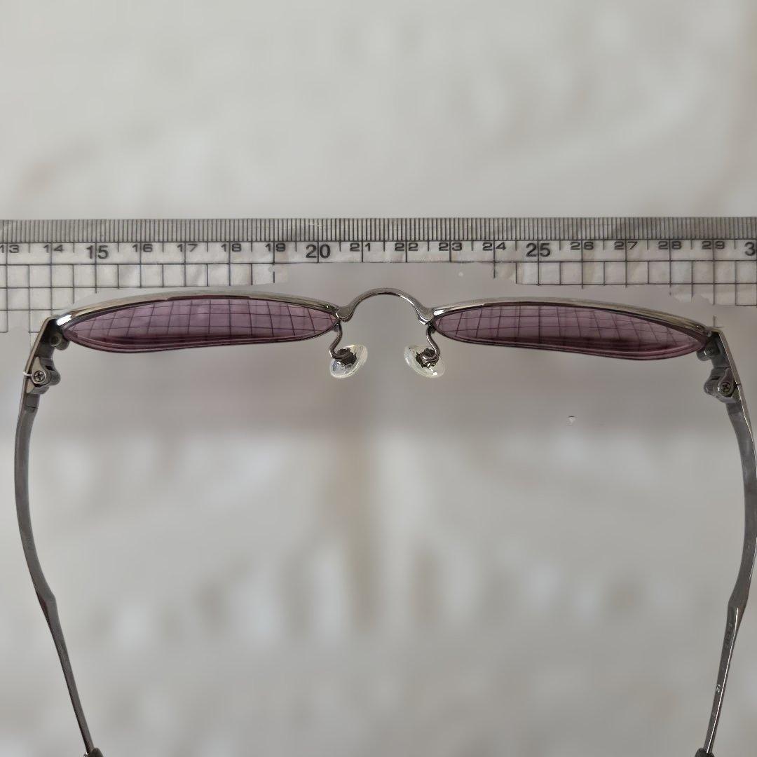 999.9 フォーナインズメタルフレーム サングラス