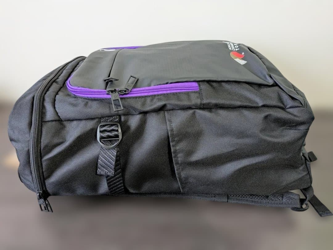 未使用 東京2025世界陸上ロゴ入り ASICS バックパック リュック