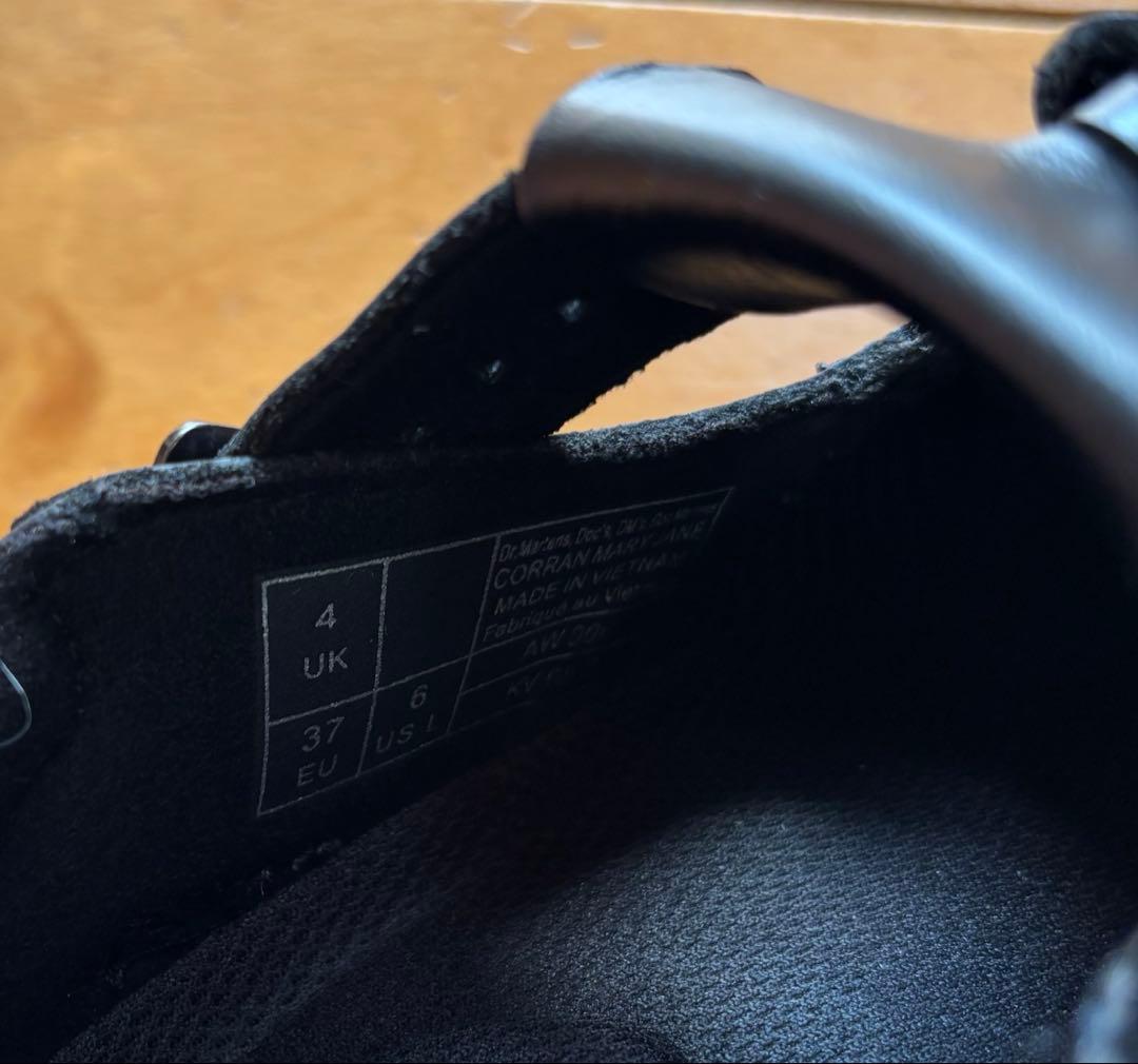 美品Dr.Martens CORRAN MARY JANE UK4